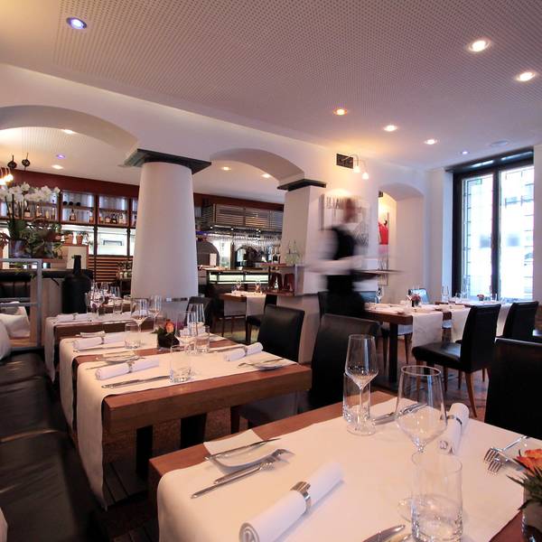 Restaurant von innen