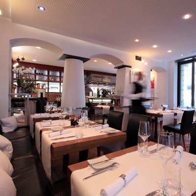 Restaurant von innen