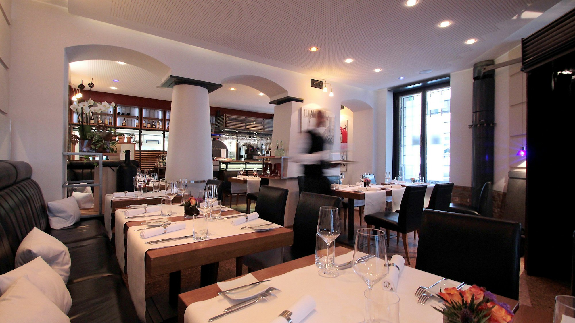 Restaurant von innen