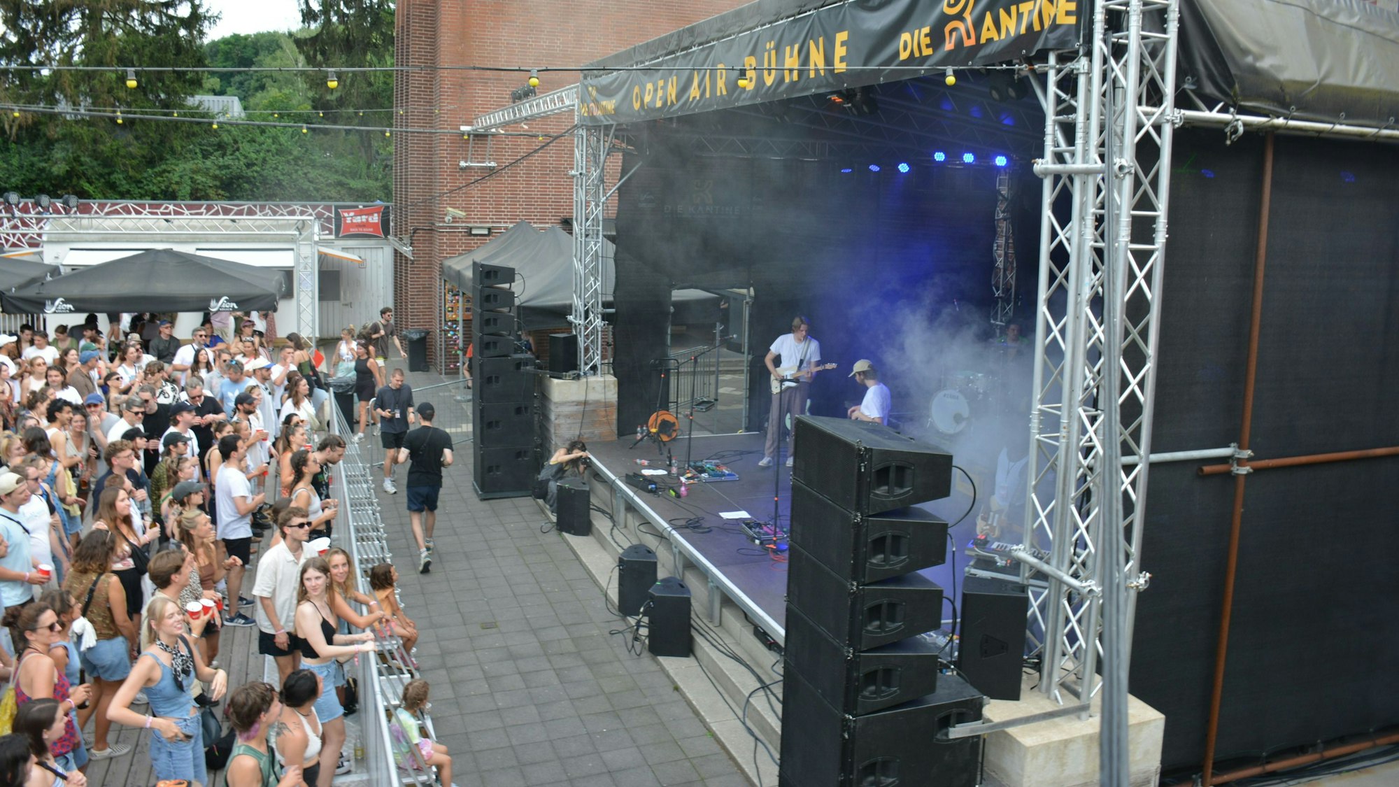 Das „Neue Wellen“-Festival fand in der „Kantine“ statt.