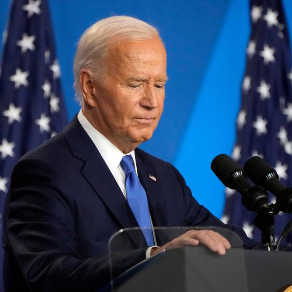 Joe Biden wird sich im November nicht zur Wiederwahl stellen. Zuletzt war die Kritik am 81-Jährigen immer größer geworden.