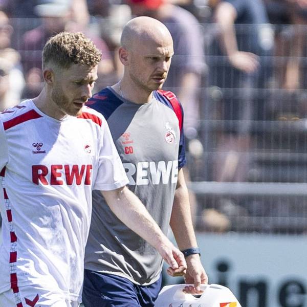 Florian Kainz wird dem 1. FC Köln länger fehlen.
