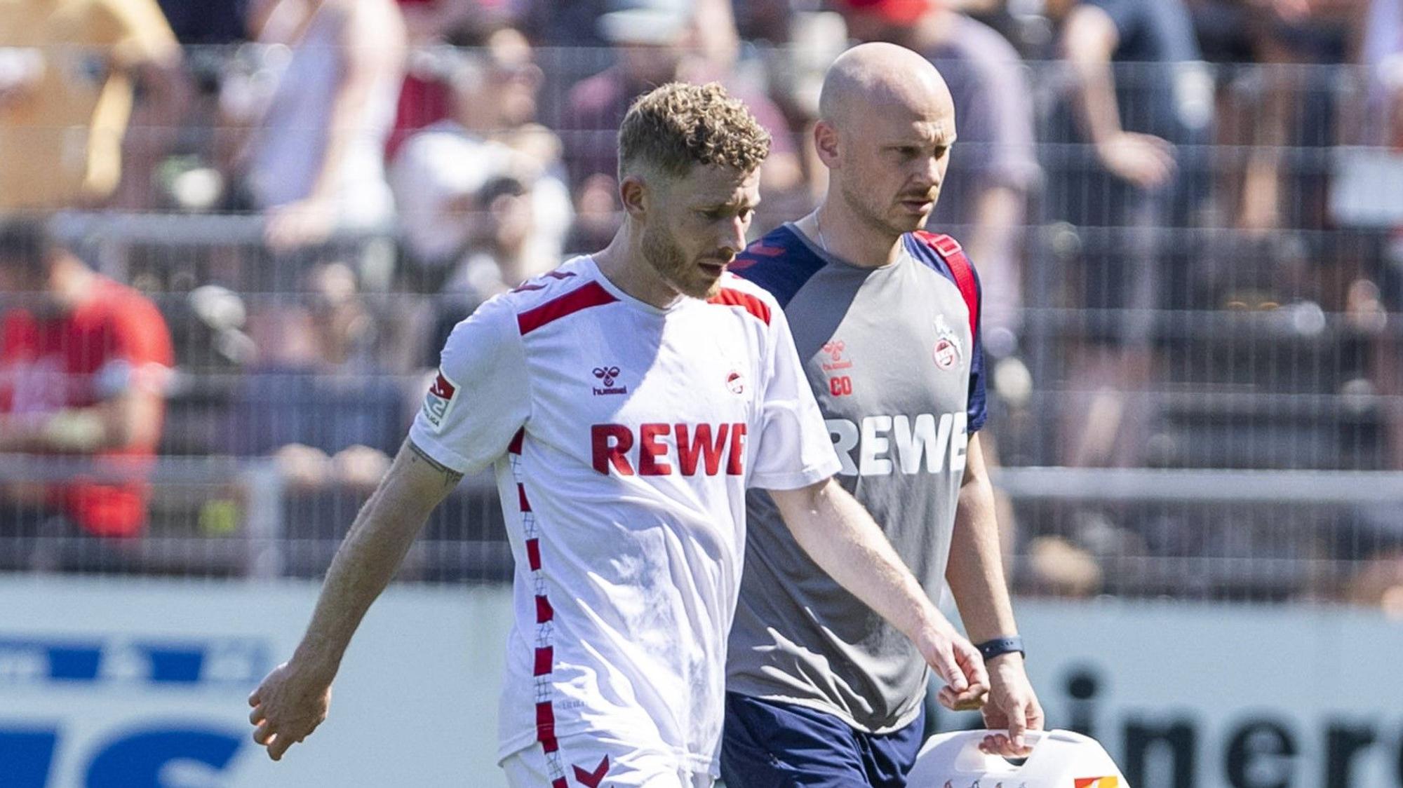 Florian Kainz wird dem 1. FC Köln länger fehlen.