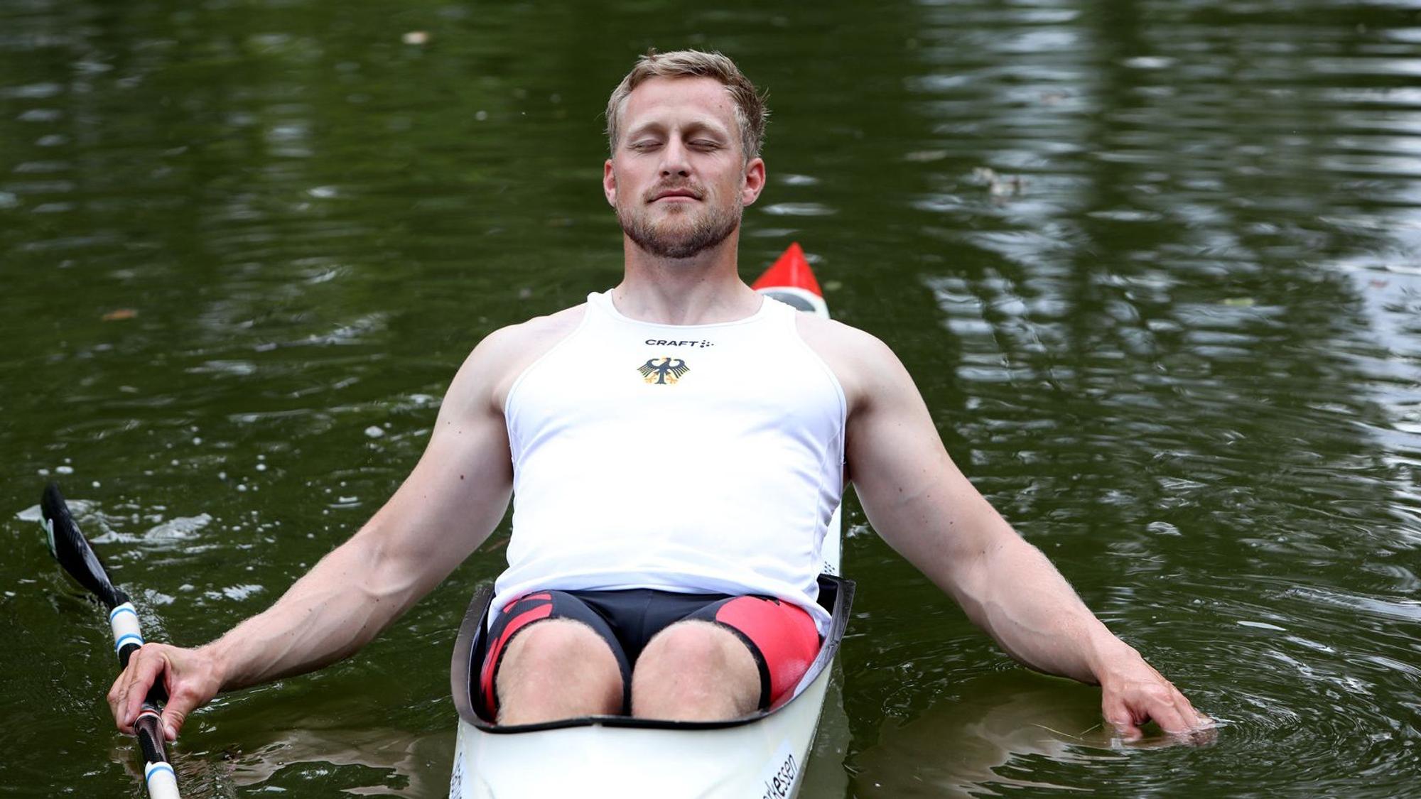 Max Rendschmidt träumt von einer weiteren Medaille.