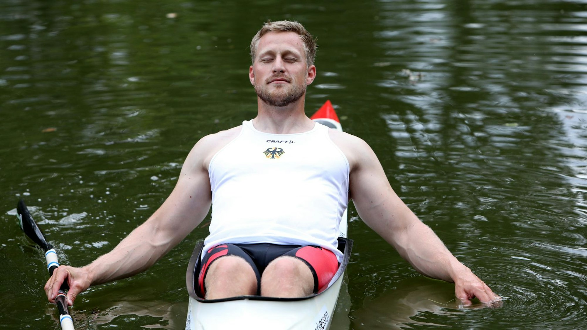 Max Rendschmidt träumt von einer weiteren Medaille.