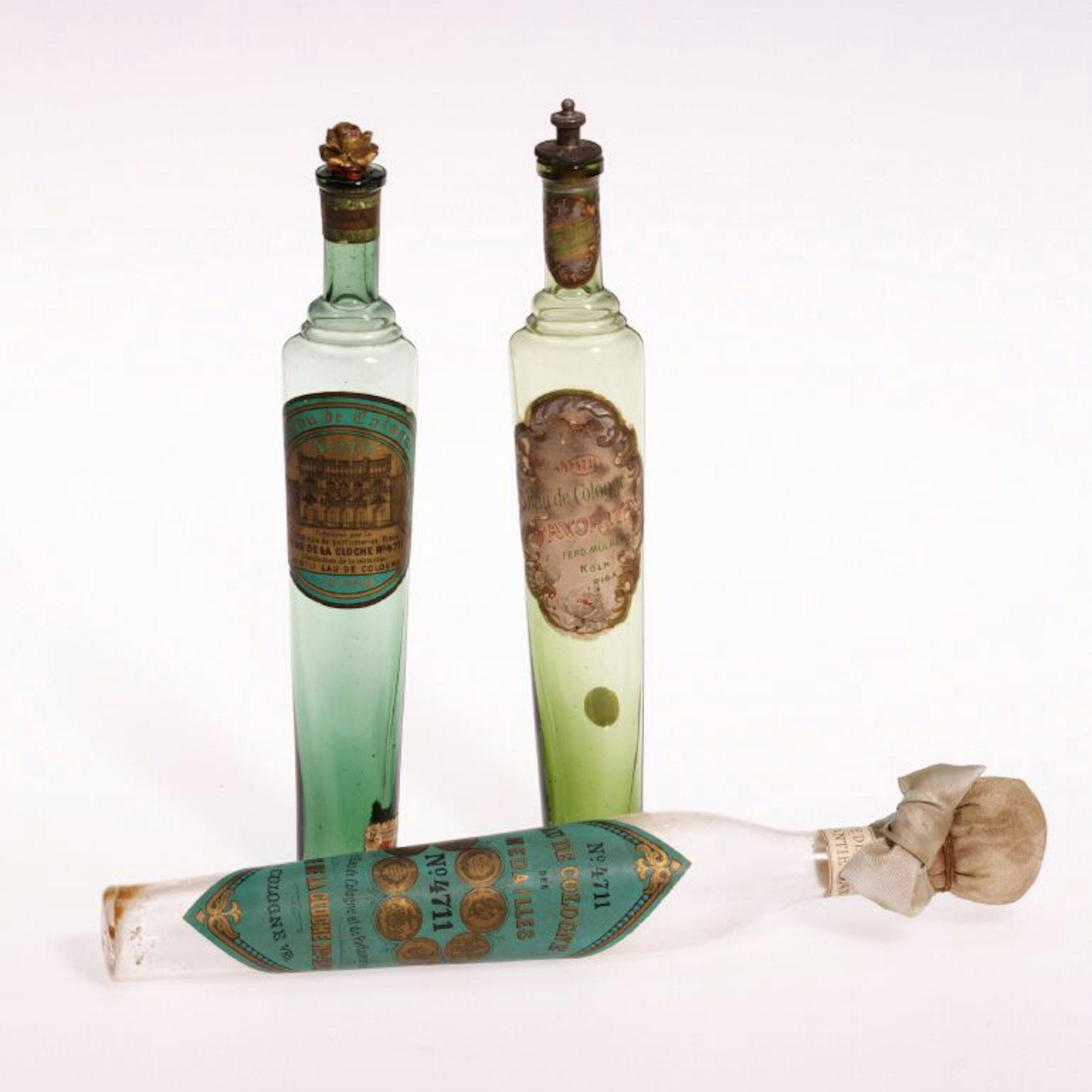 Der historische 4711-Flacon.