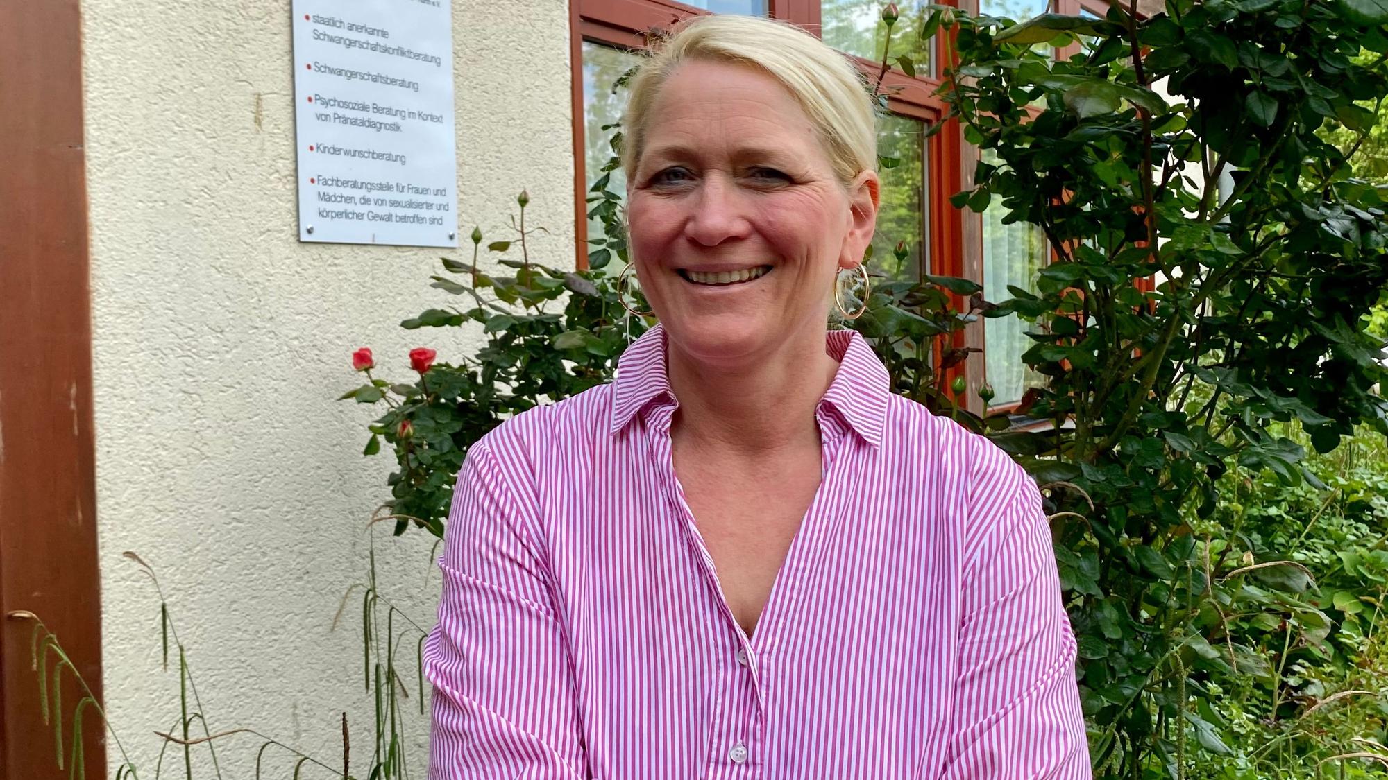 Zu sehen ist Birgit Wermelskirchen.
