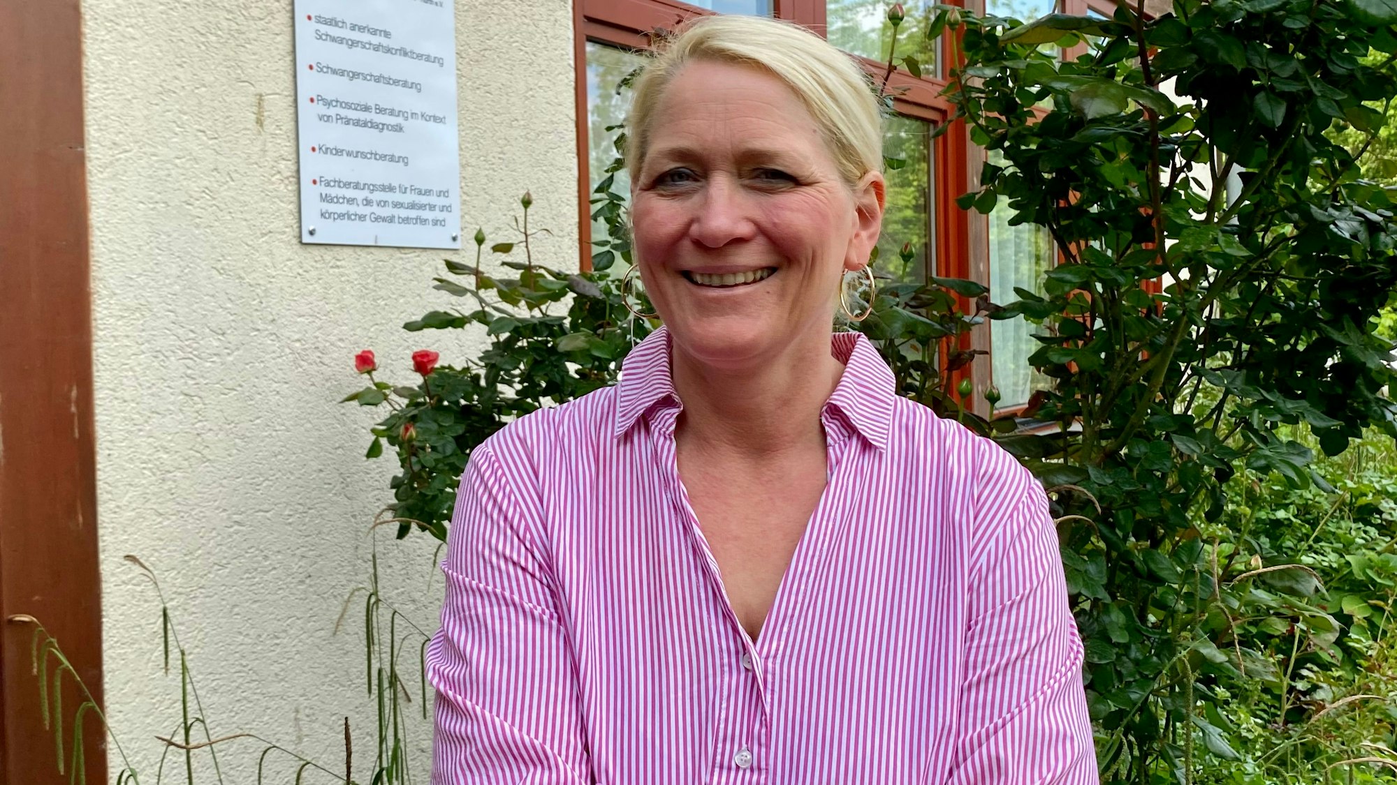 Zu sehen ist Birgit Wermelskirchen.