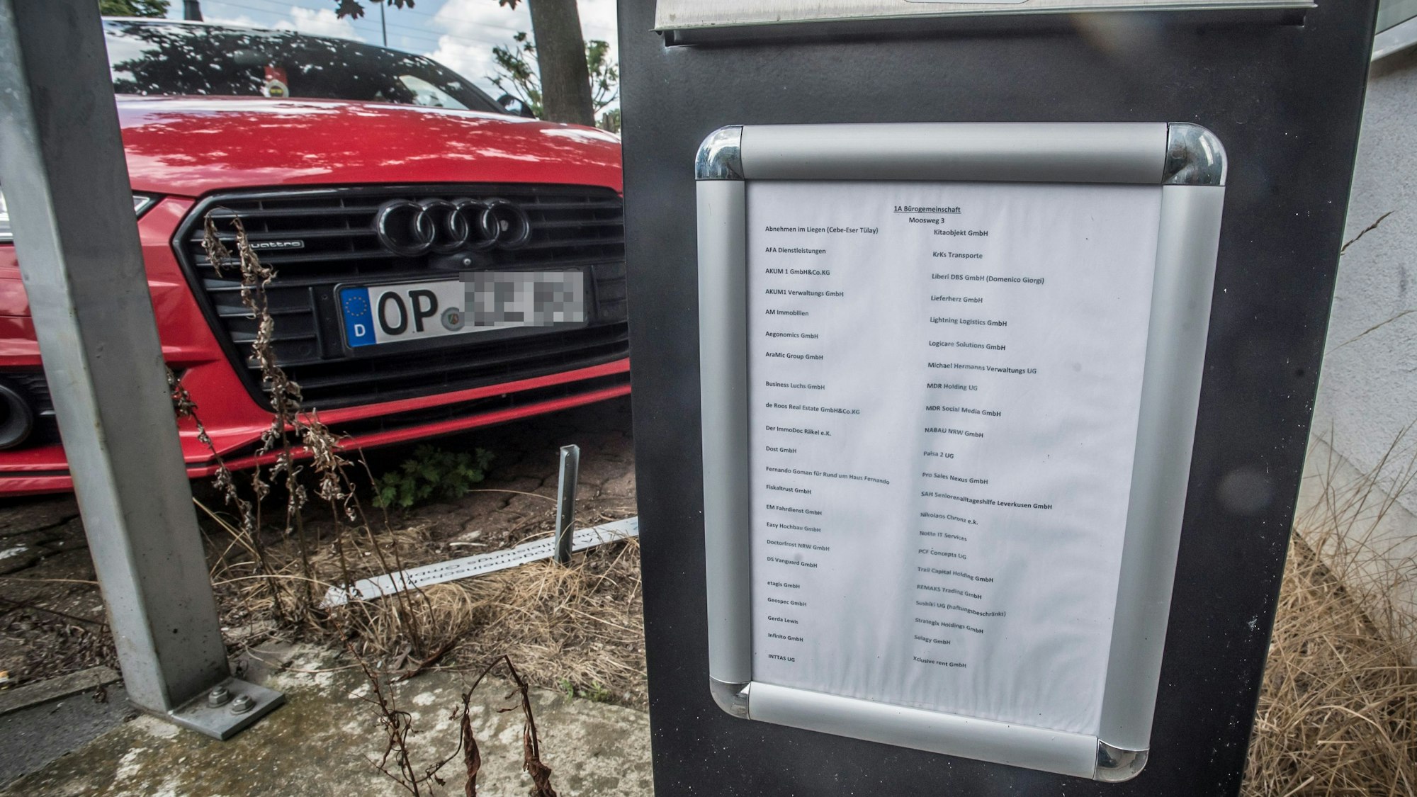 44 Firmensitze, eine Adresse: Der Gewerbesteuerhebesatz 250 erzeugt in Leverkusen Briefkastenfirmen.