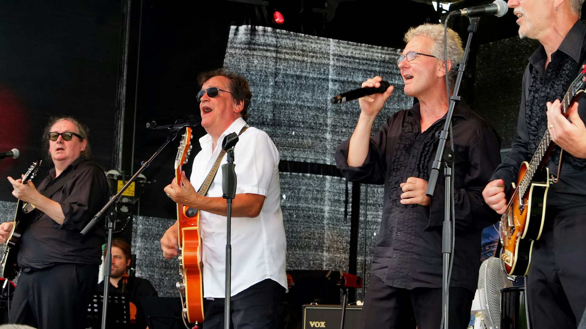 Die Beatles-Tribute-Band Hard Day's Night.