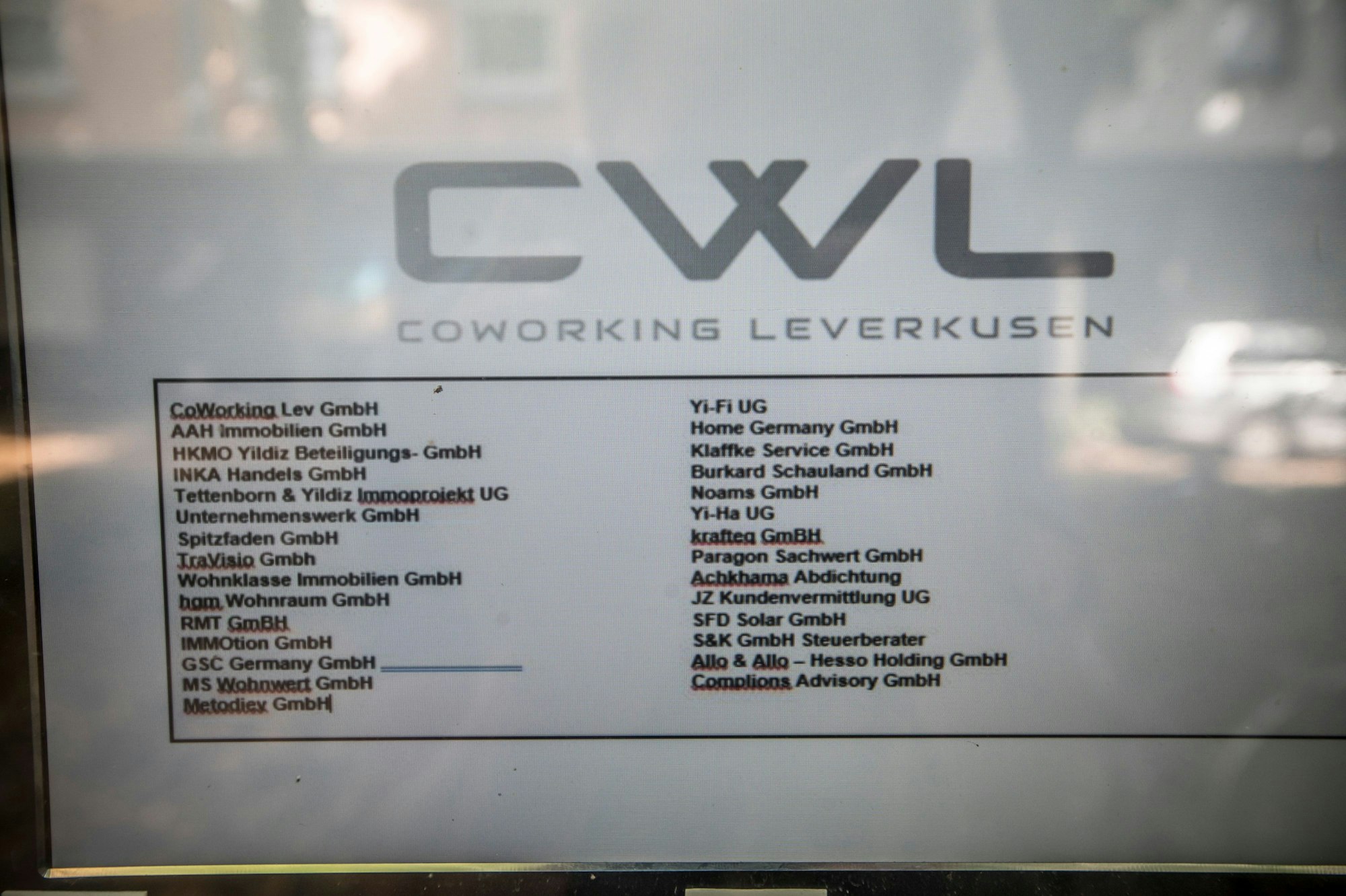 Gewerbesteuerhebesatz 250 erzeugt in Leverkusen Briefkastenfirmen. "Viruelles Büro" genannt. Foto: Ralf Krieger