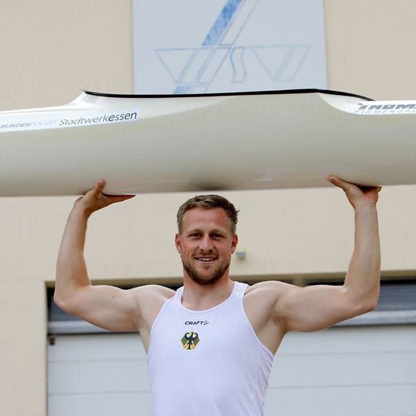Max Rendschmidt freut sich auf die Olympischen Spiele in Paris.