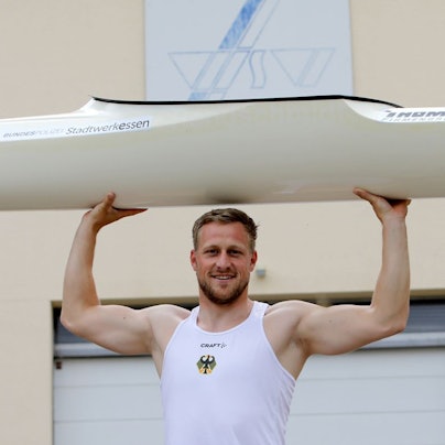 Max Rendschmidt freut sich auf die Olympischen Spiele in Paris.