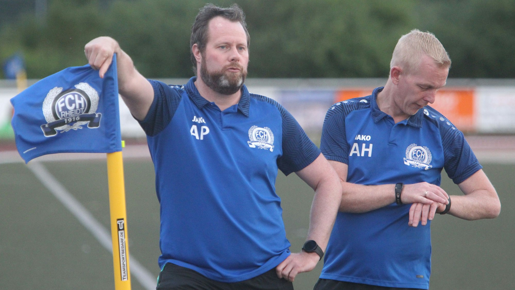 André Pieperiet (links)