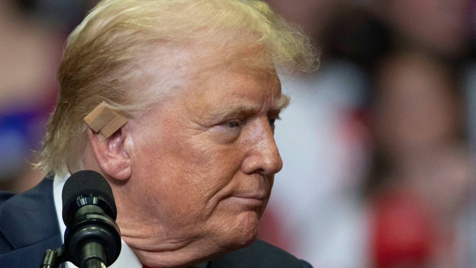 Donald Trump muss seinen Wahlkampf neu ausrichten.