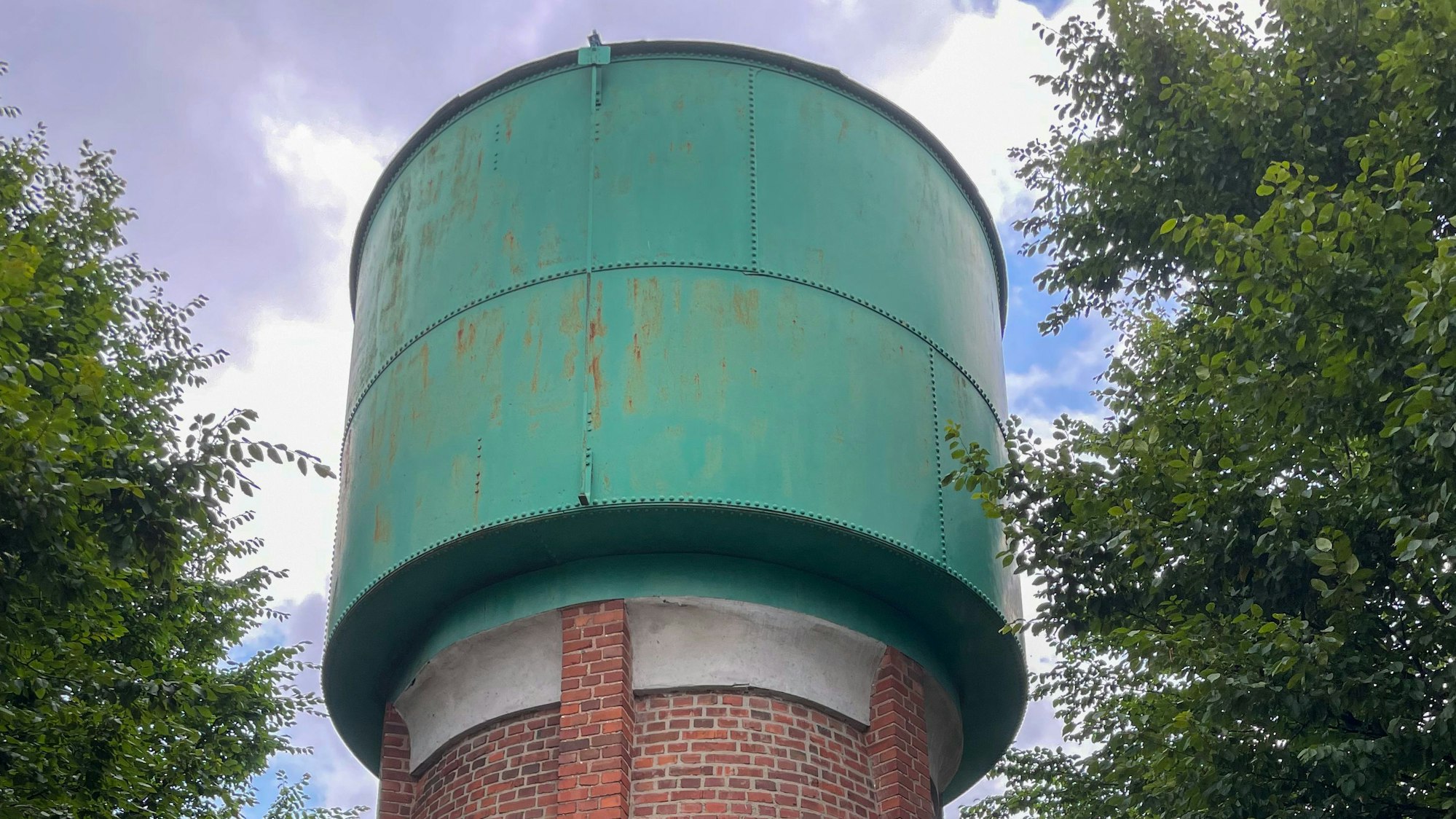 Der alte Wasserturm in Witzhelden muss restauriert werden.