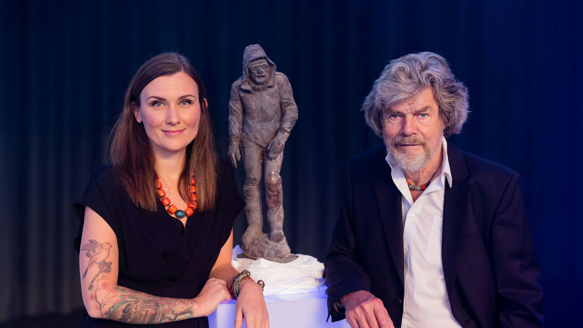 Reinhold Messner, Bergsteiger, und seine Frau Diana feiern im September Messners 80. Geburtstag. Ob seine Kinder, die sich laut Messner um sein Erbe streiten, auch dabei sein werden, ist unklar. (Archivbild)