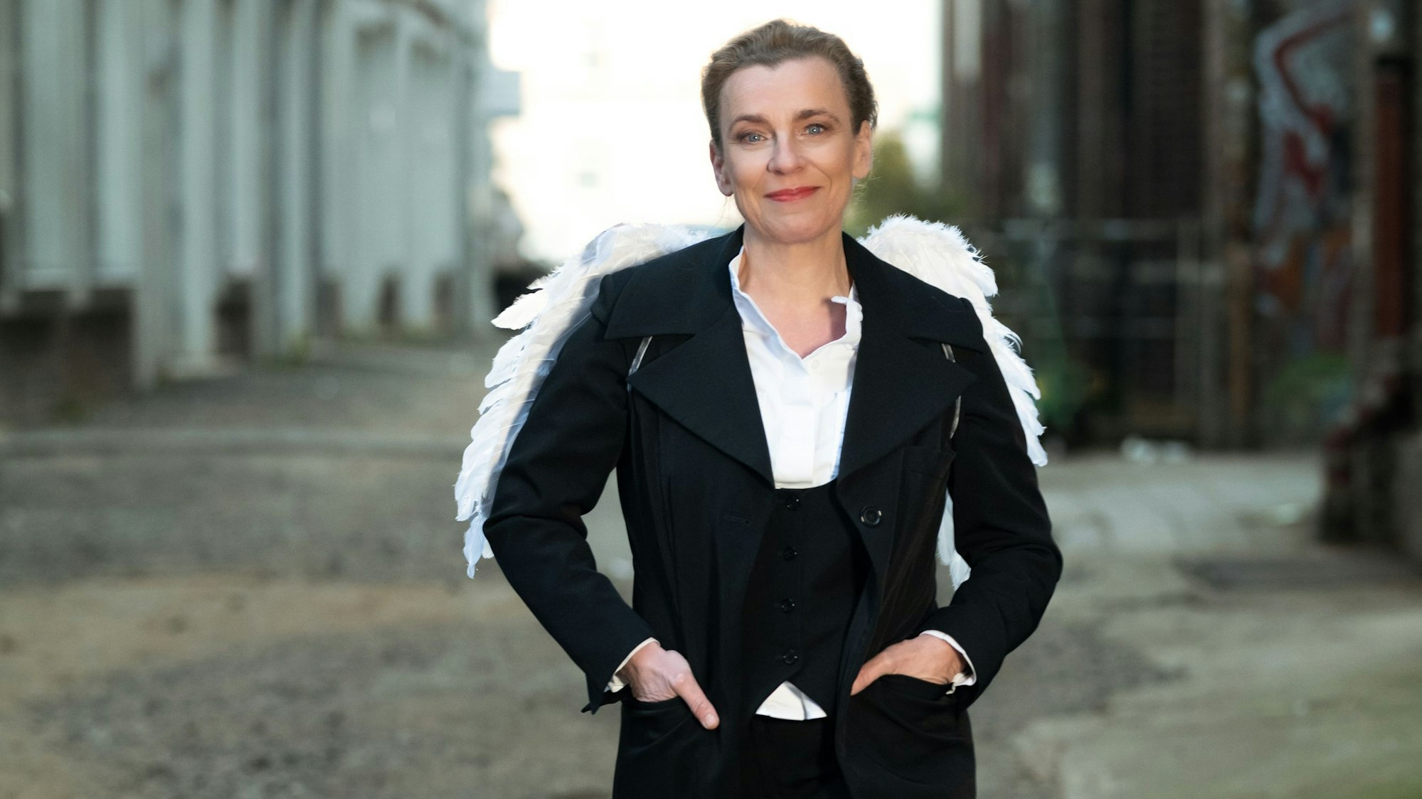 Tina Teubner gastiert im November mit „Protokolle der Sehnsucht“ in der Comedia.