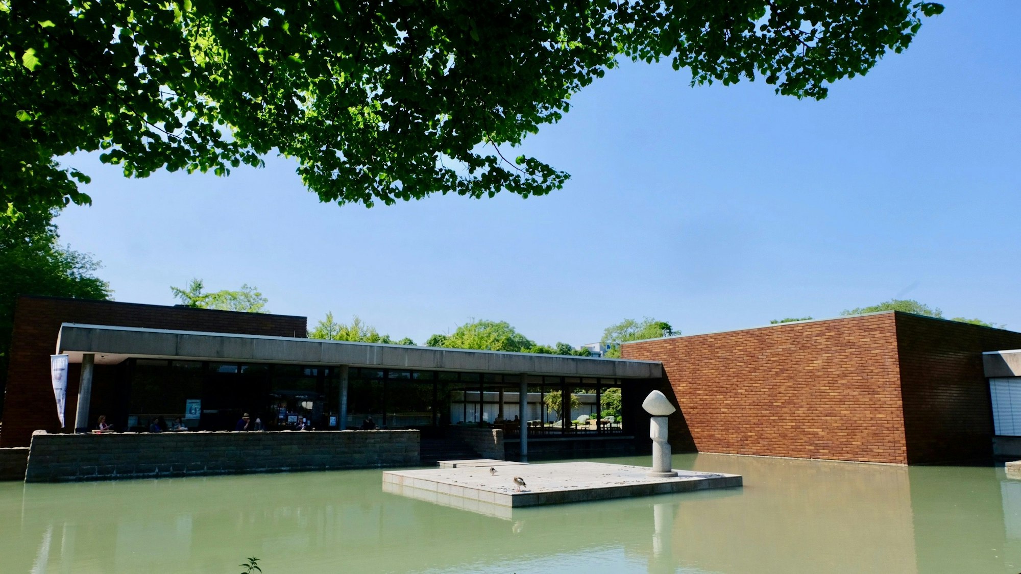 Das Museum für Ostasiatische Kunst am Aachener Weiher
