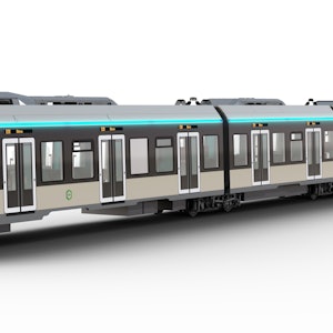 Neuer S-Bahnzug der Firma Alstom für die S-Bahn Köln. go.Rheinland und der VRR bestellen 90 Fahrzeuge.