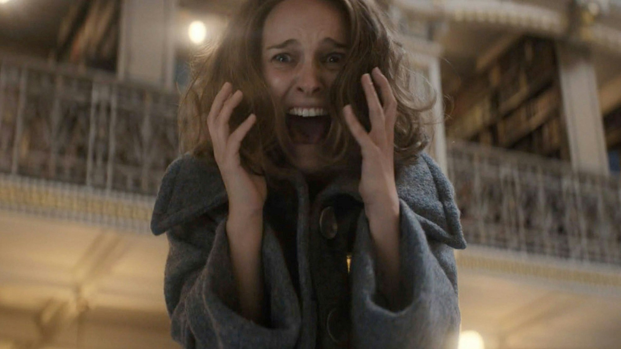 Natalie Portman in einer Szene von „Lady in the Lake“