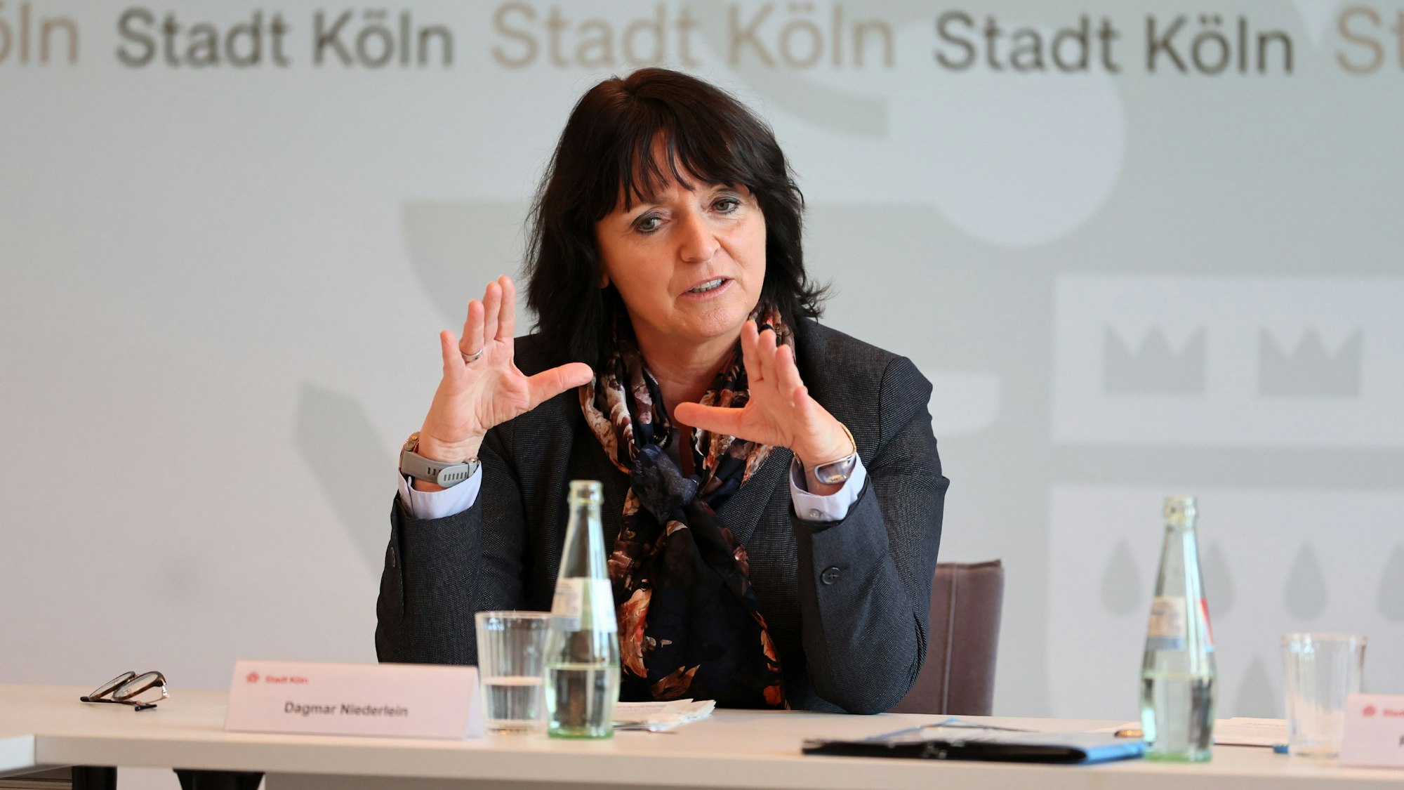 Dagmar Niederlein, Leiterin des Amtes für Kinder, Jugend und Familie, hofft , dass sich mit der Einführung der Verfahrenslotsen Prozesse vereinfachen. (Archivbild)