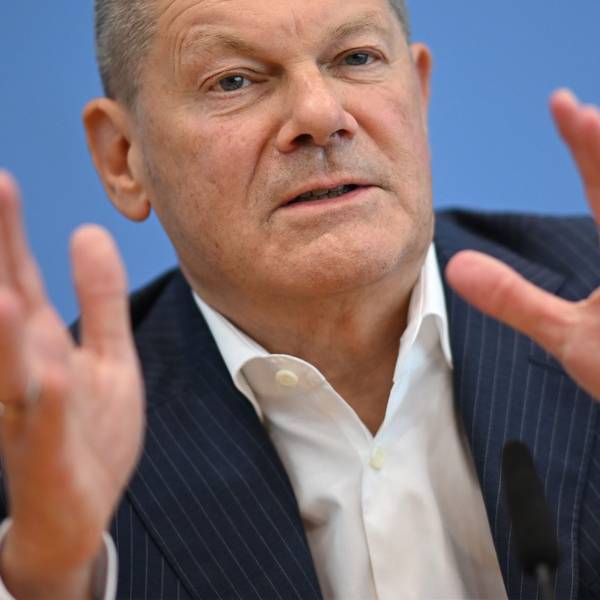 24.07.2024, Berlin: Bundeskanzler Olaf Scholz (SPD)