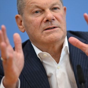 24.07.2024, Berlin: Bundeskanzler Olaf Scholz (SPD)