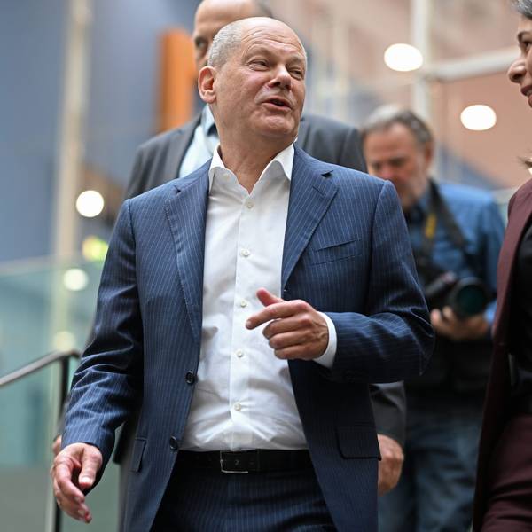 24.07.2024, Berlin: Bundeskanzler Olaf Scholz (SPD)
