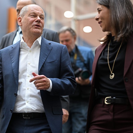 24.07.2024, Berlin: Bundeskanzler Olaf Scholz (SPD)