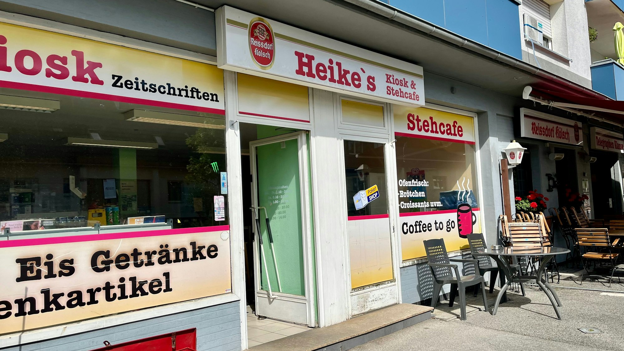 Heikes Kioski in Schlebusch.