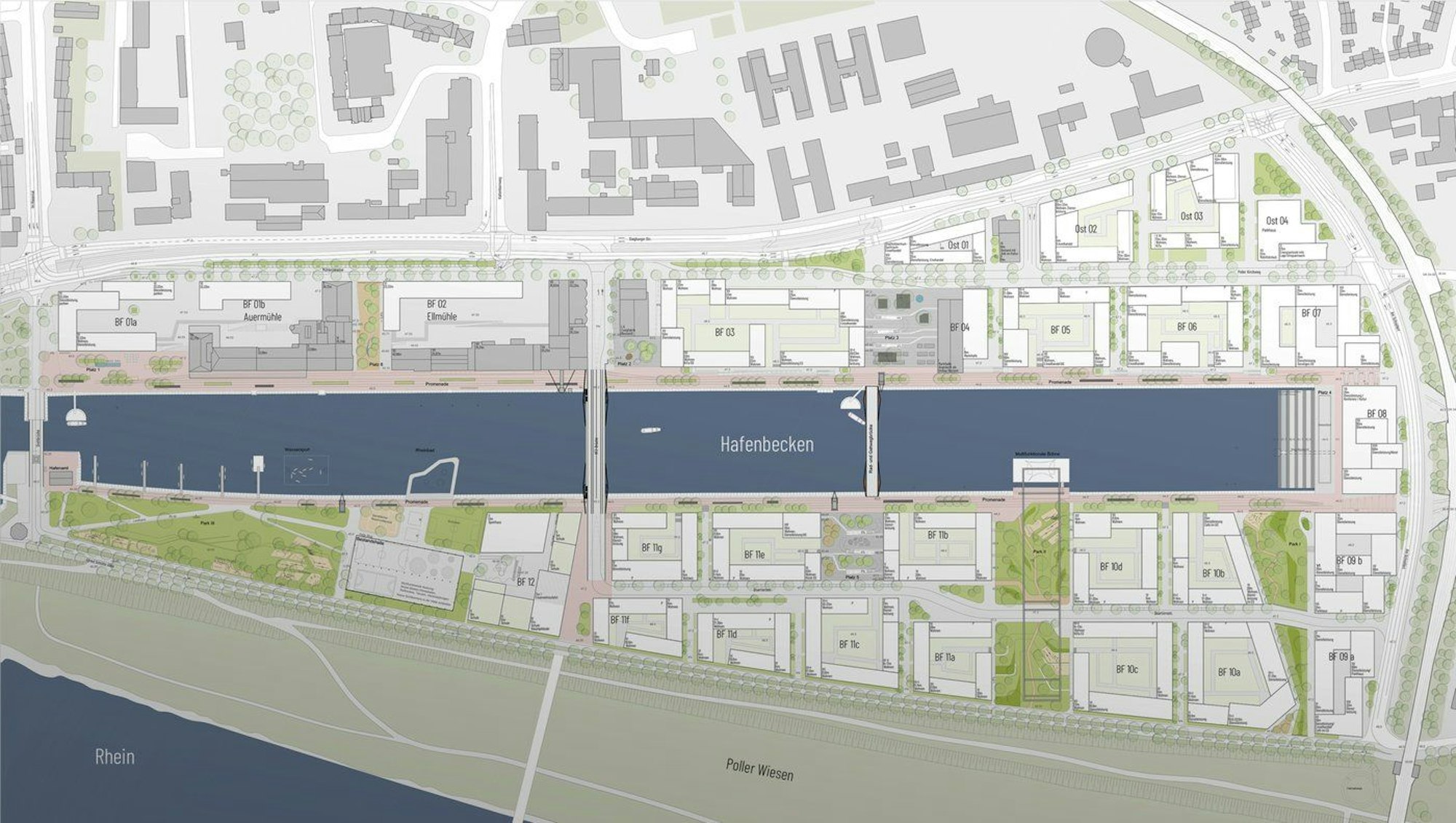 Integrierter Plan Deutzer Hafen