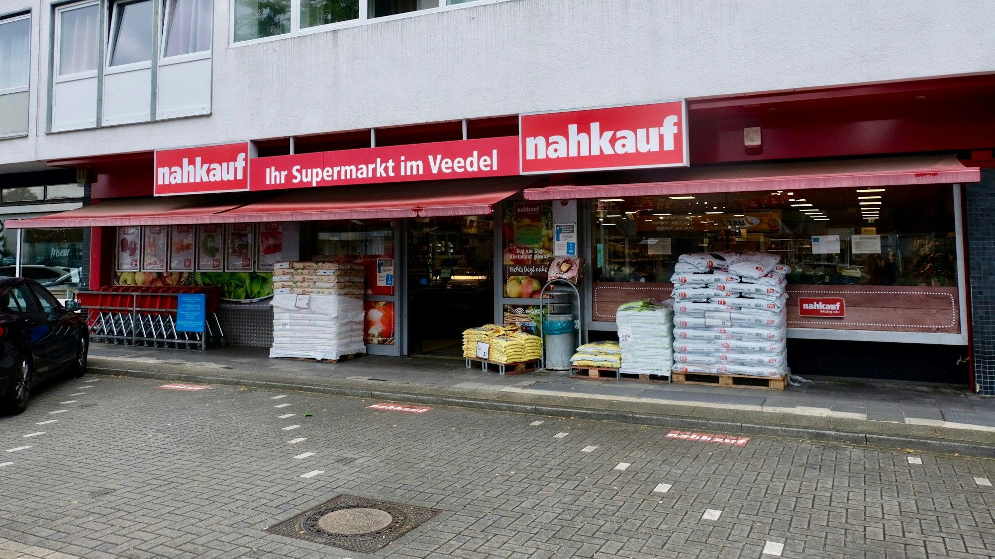 Nahkauf in Weiden muss schließen