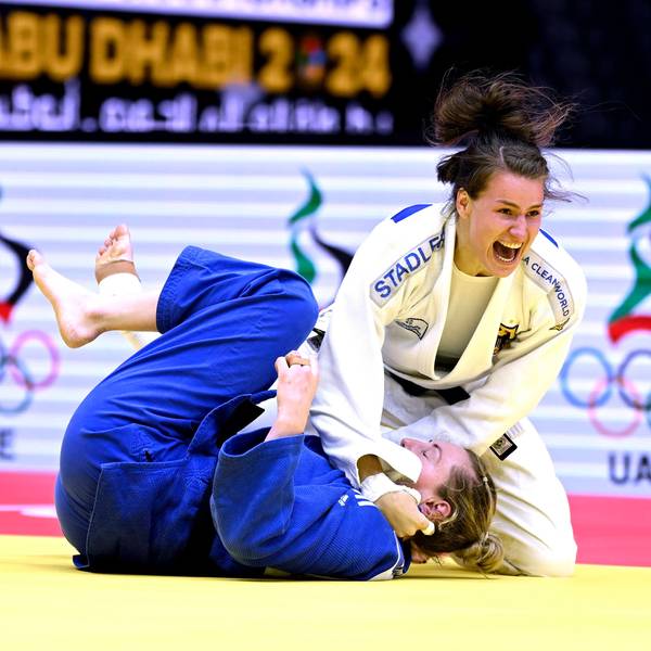 Einer der Nominierten zur Wahl von Kölns Sportlerin des Jahres: Judo-Weltmeisterin Anna-Maria Wagner