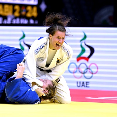 Einer der Nominierten zur Wahl von Kölns Sportlerin des Jahres: Judo-Weltmeisterin Anna-Maria Wagner