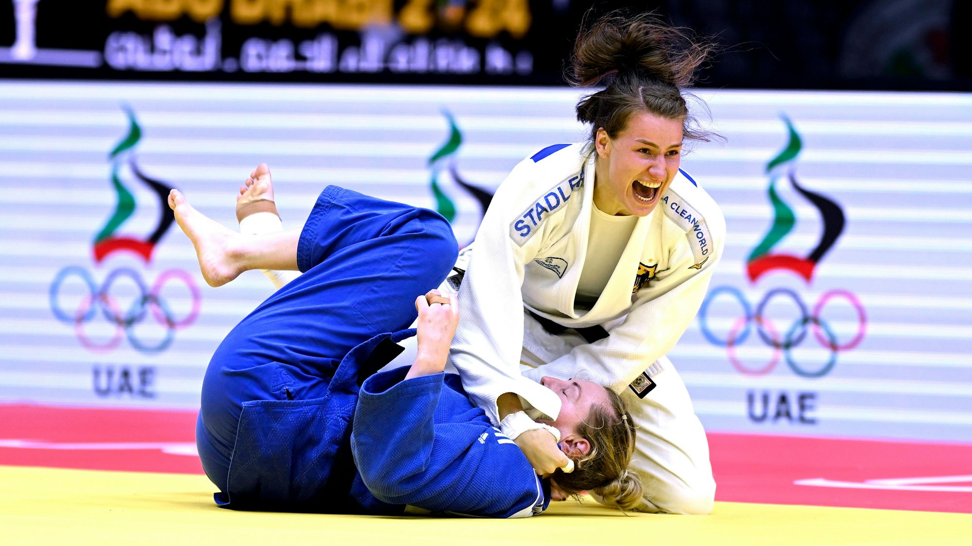 Einer der Nominierten zur Wahl von Kölns Sportlerin des Jahres: Judo-Weltmeisterin Anna-Maria Wagner