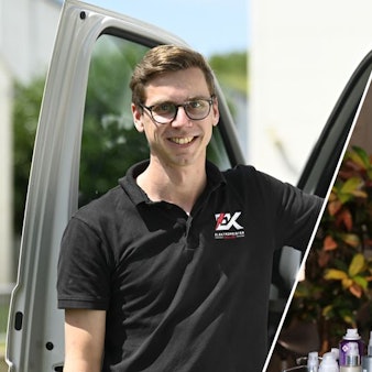 Denny Krause und Jenni Mathissen