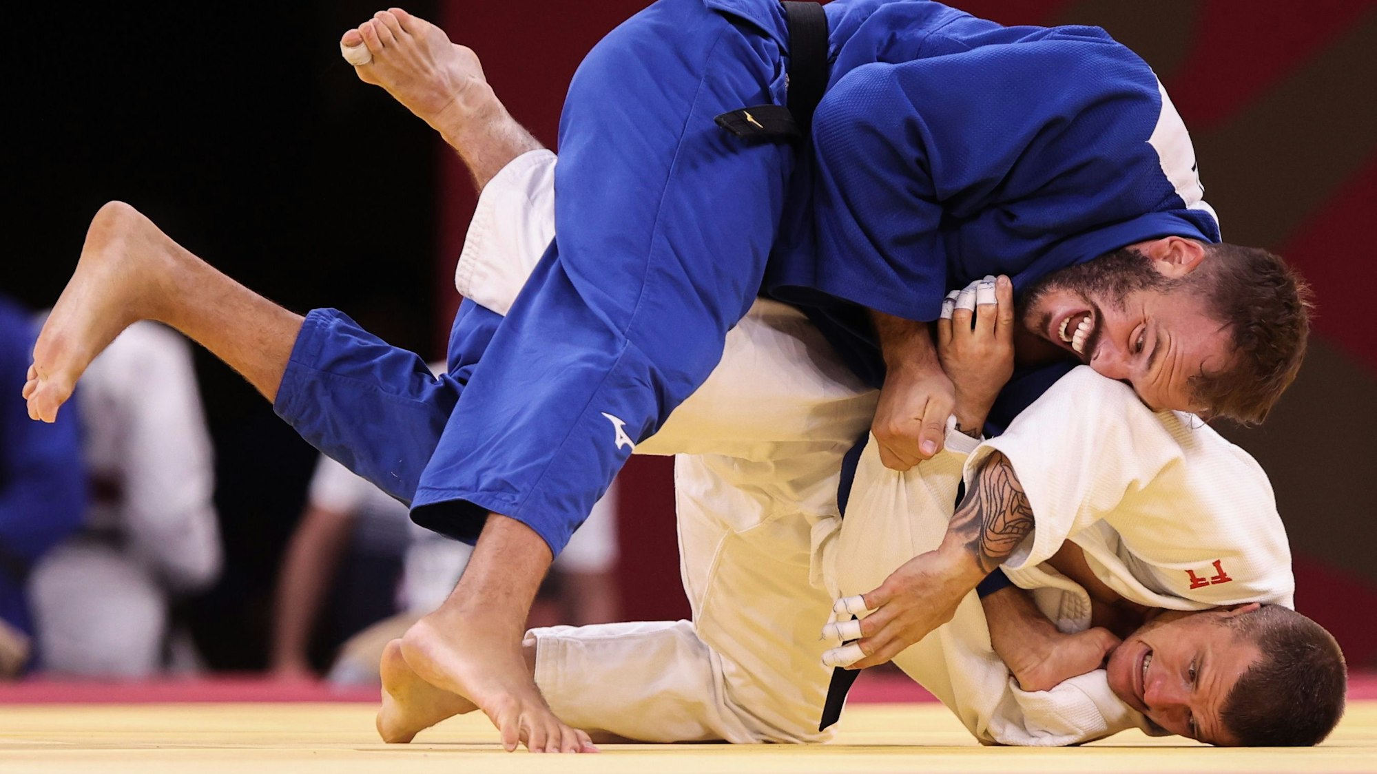 Im Einzelwettkampf wurde Karl-Richard Frey 2021 siebter, mit dem Team gewann er die Bronzemedaille.