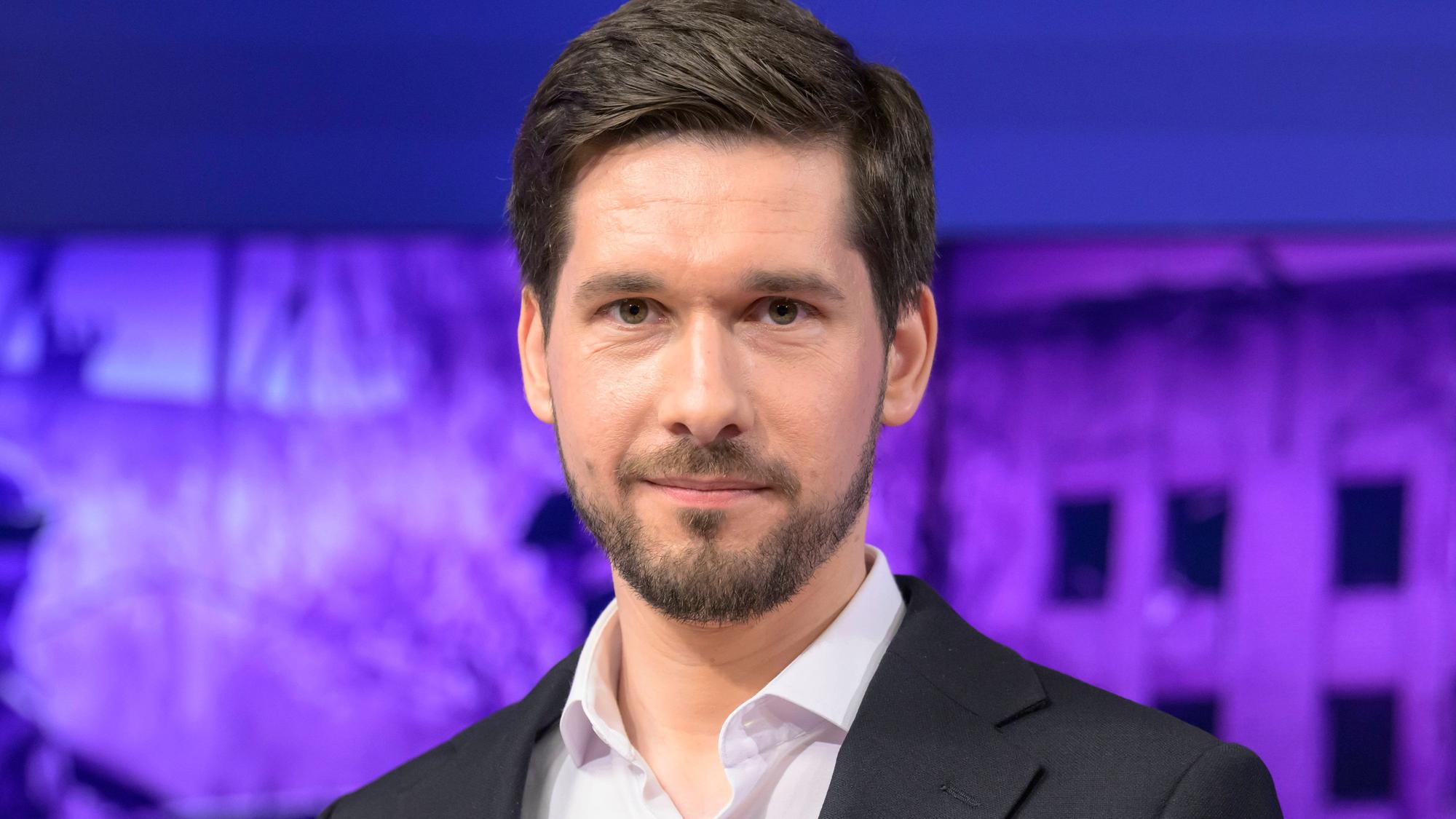 Vassili Golod Ukraine-Korrespondent der ARD, zu Gast bei maischberger