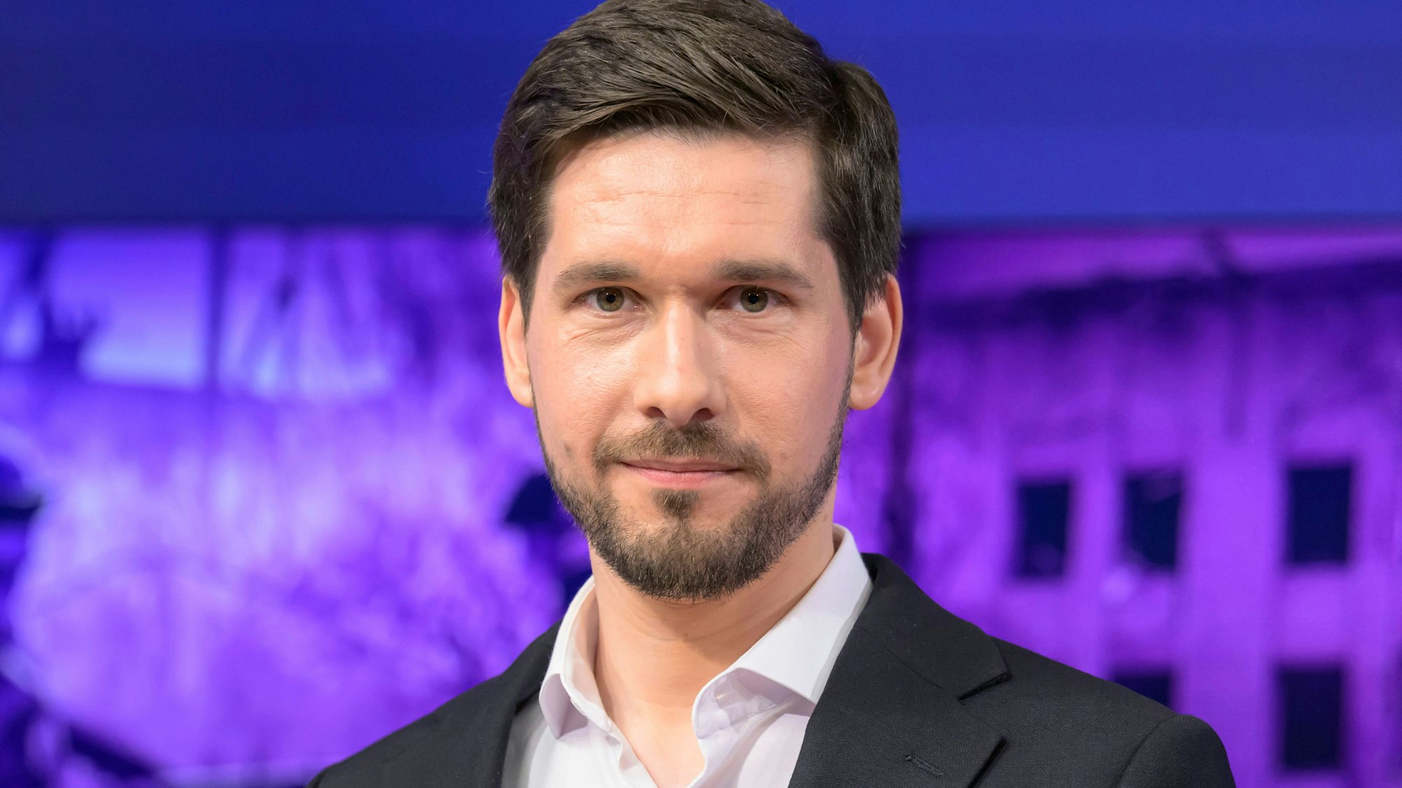 Vassili Golod Ukraine-Korrespondent der ARD, zu Gast bei maischberger