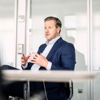 Gothaer-Chef Oliver Schoeller berichtet über die Fusion mit der Barmenia.