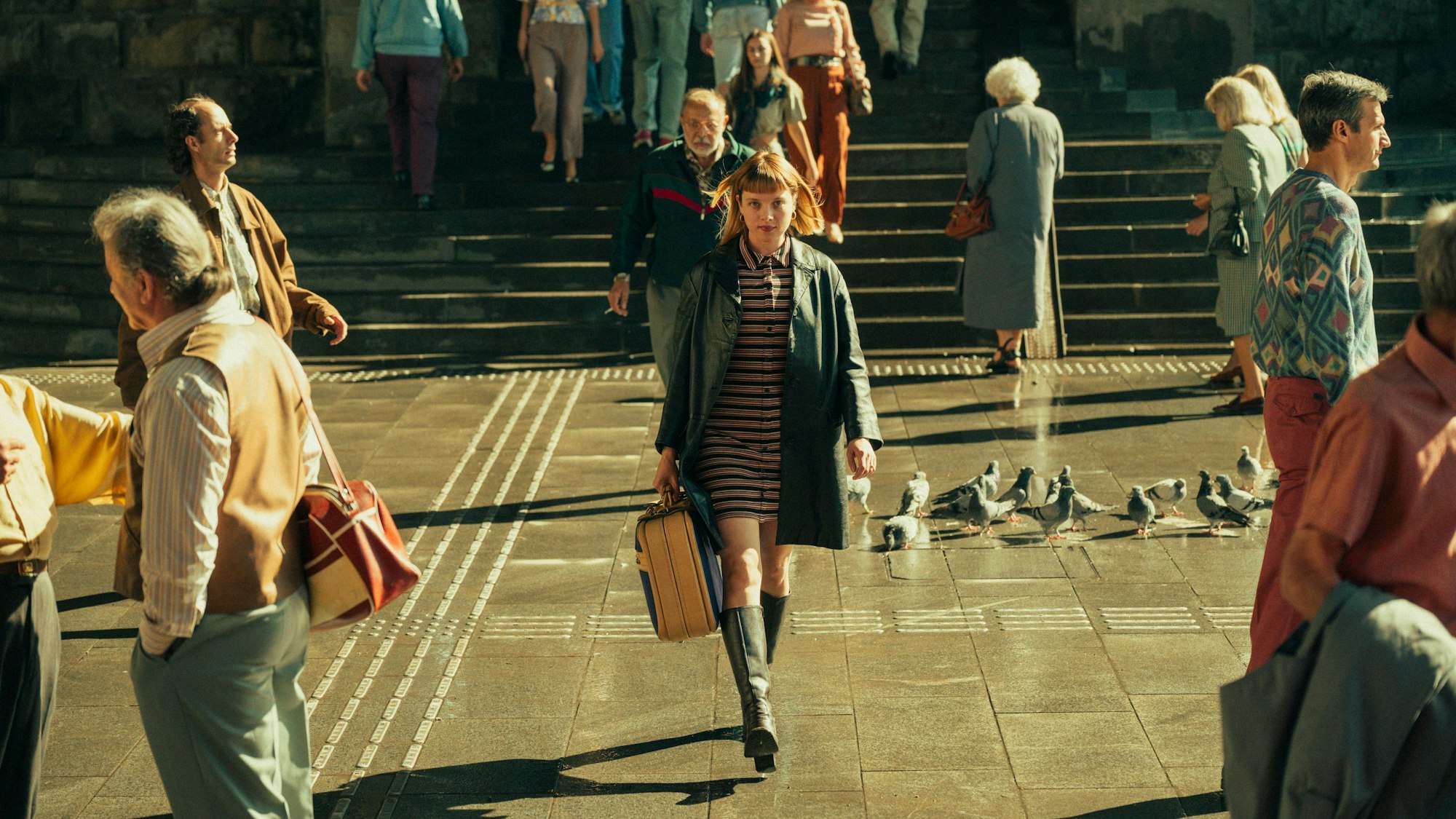 Jella Haase als Kleo Straub in der zweiten Staffel der Netflix-Serie „Kleo“