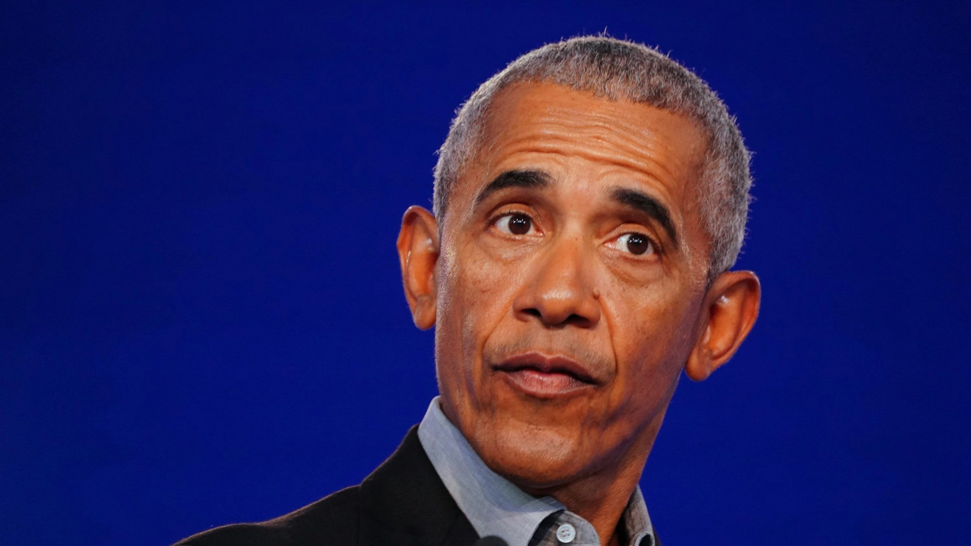 Ex-US-Präsident Barack Obama unterstützt die Präsidentschaftskandidatur von Kamala Harris.