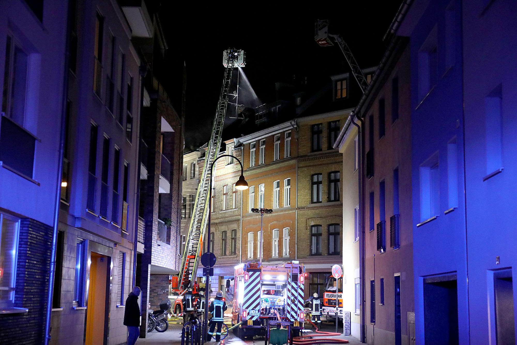 Bei dem Brand in der Südstadt 2018 starben zwei Menschen, mehrere wurden verletzt.