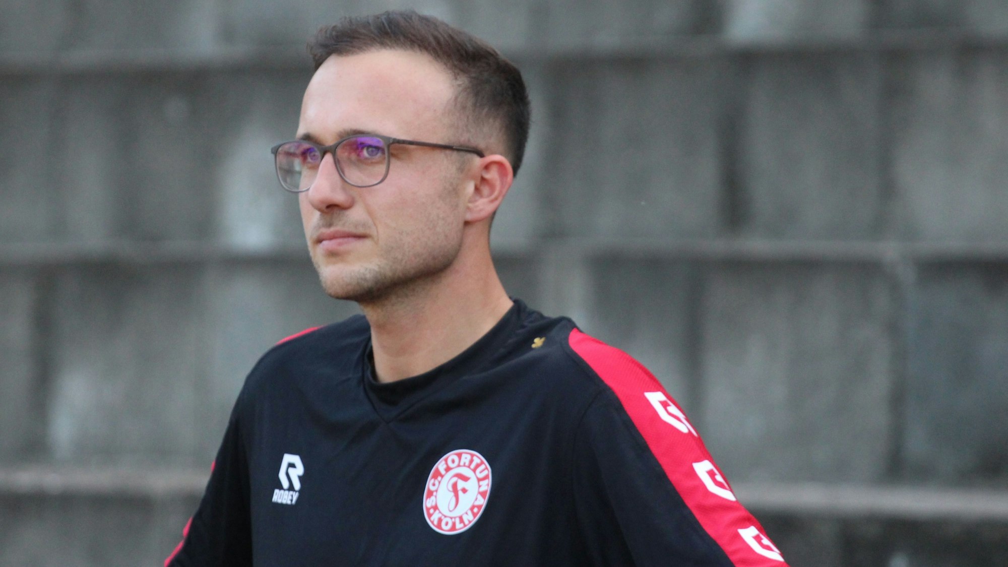 Niklas Müller, Geschäftsführer des SC Fortuna Köln