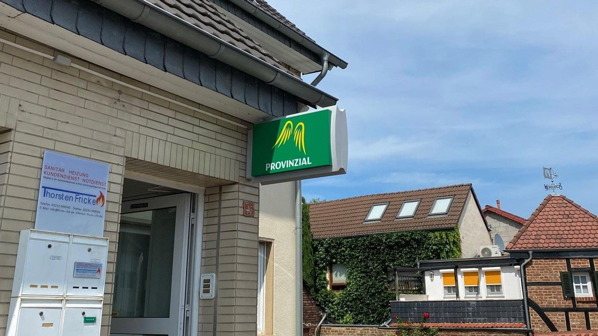 Zu sehen ist eine Filiale der Provinzial.