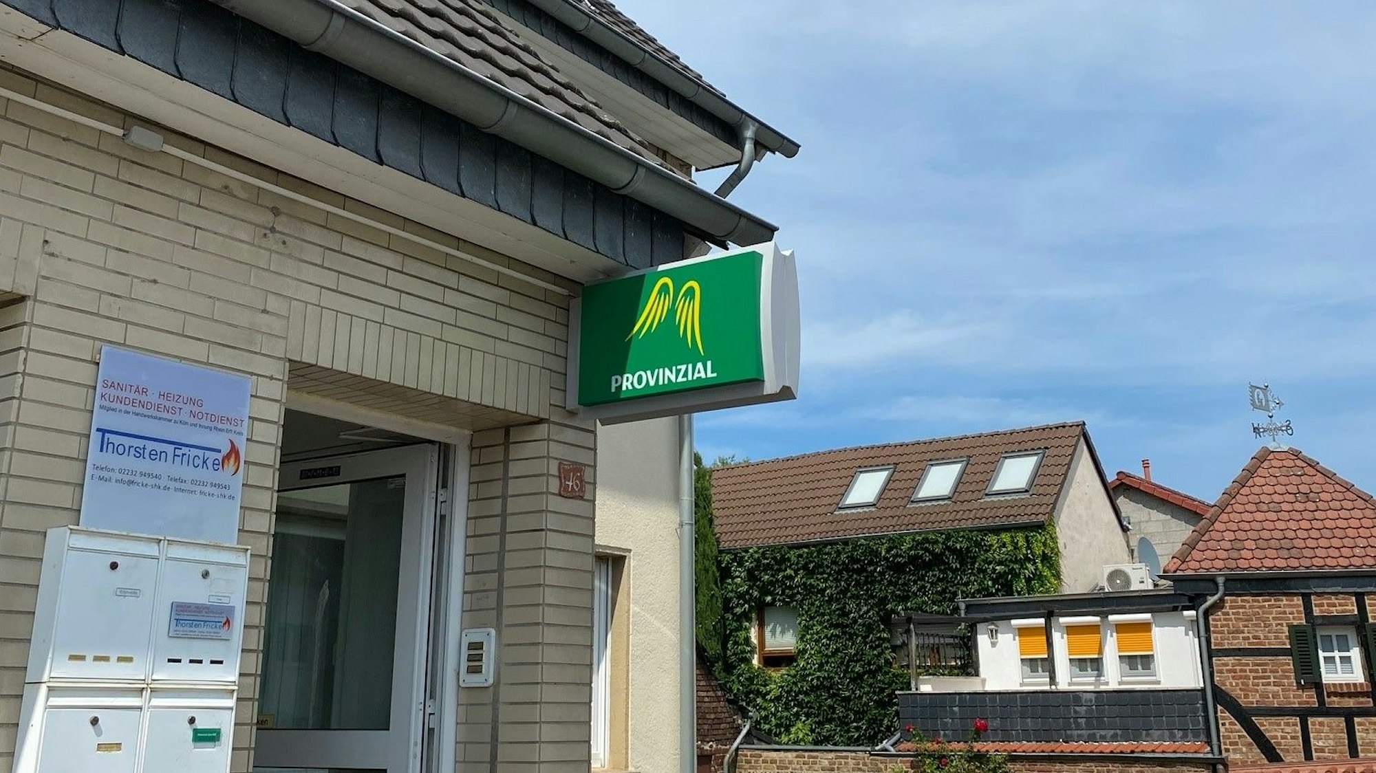 Zu sehen ist eine Filiale der Provinzial.