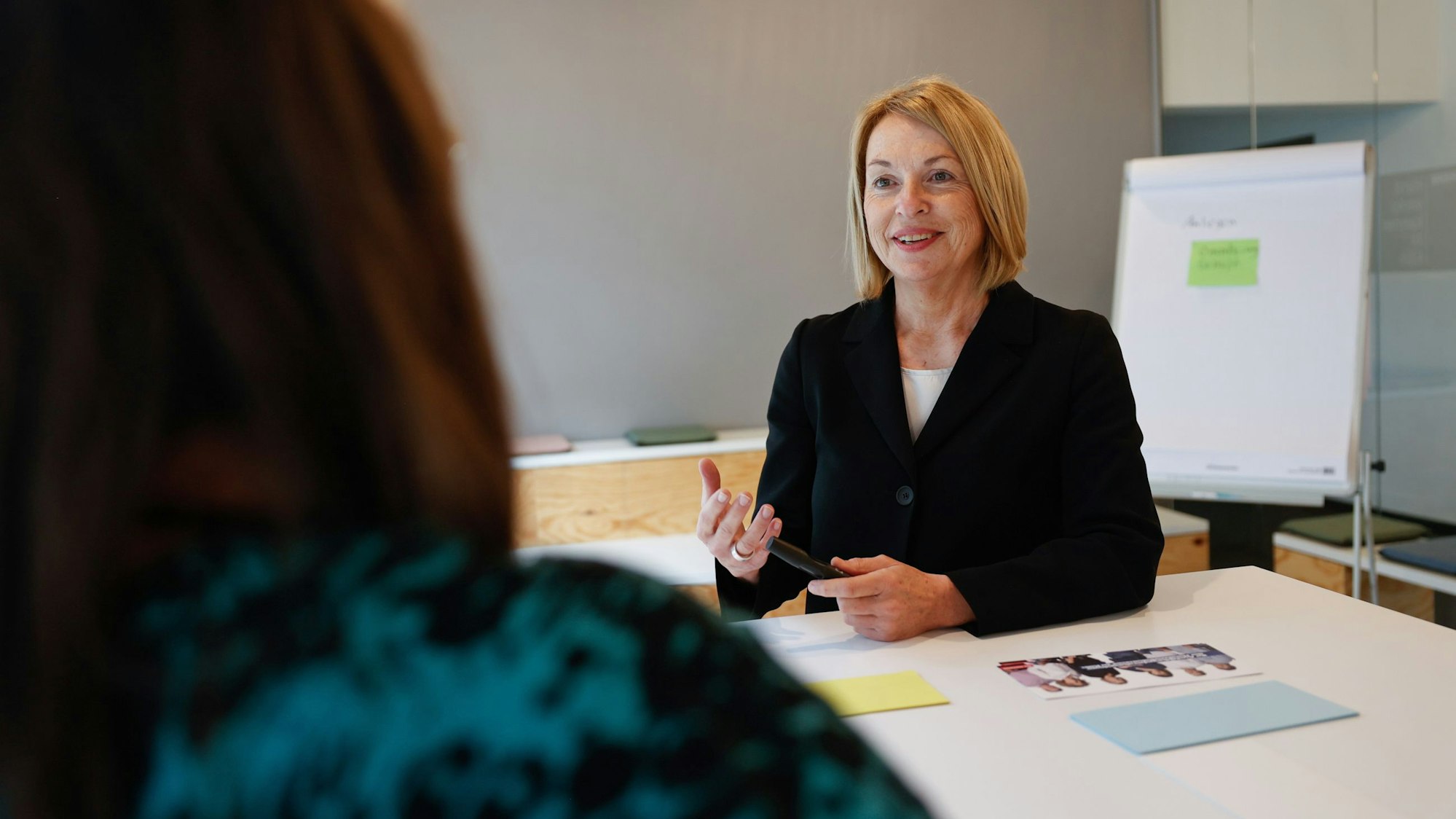 Ulrike Pütz, Berufsberaterin