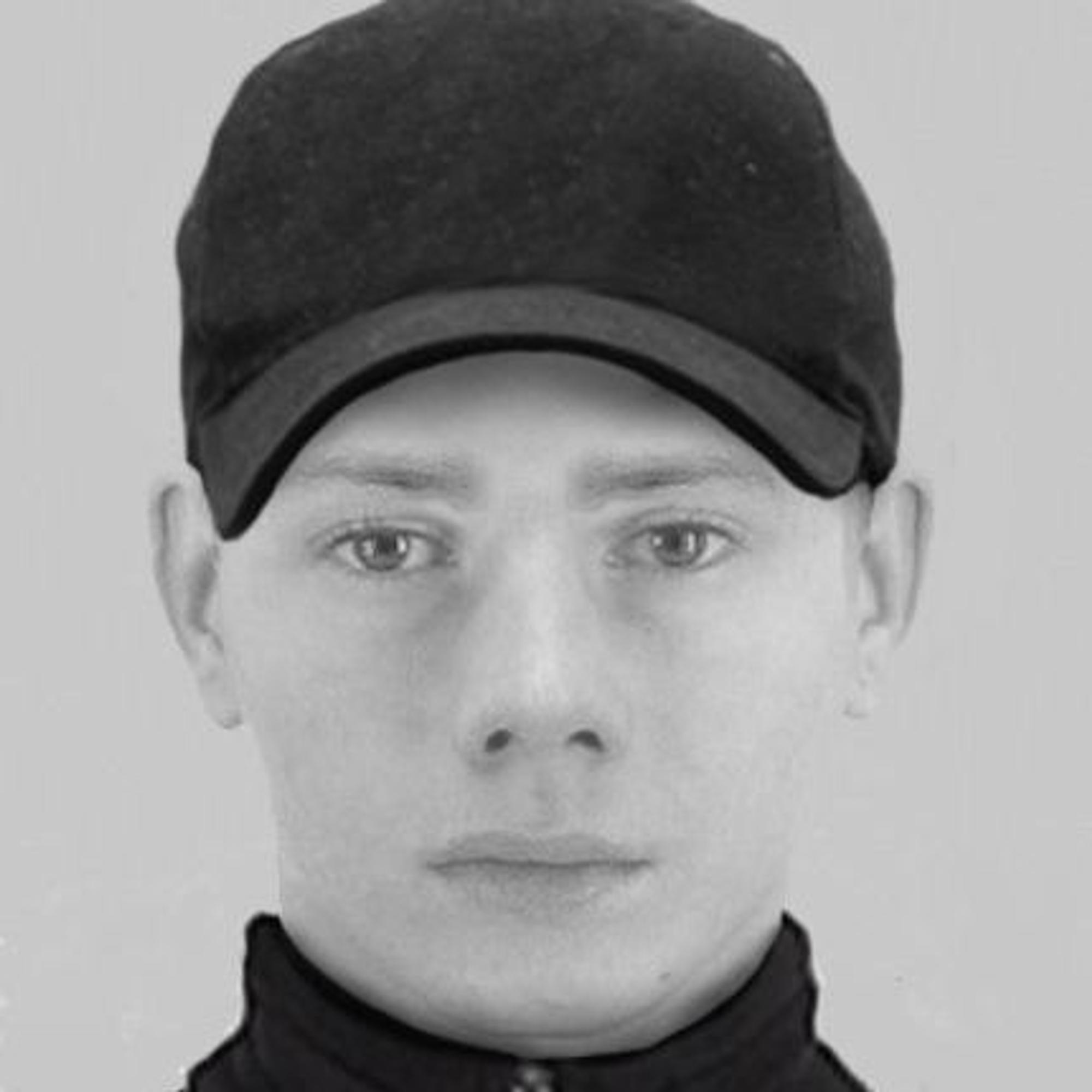 Mit diesem LKA-Phantomfoto sucht die Polizei Rhein-Berg nach einem Räuber.