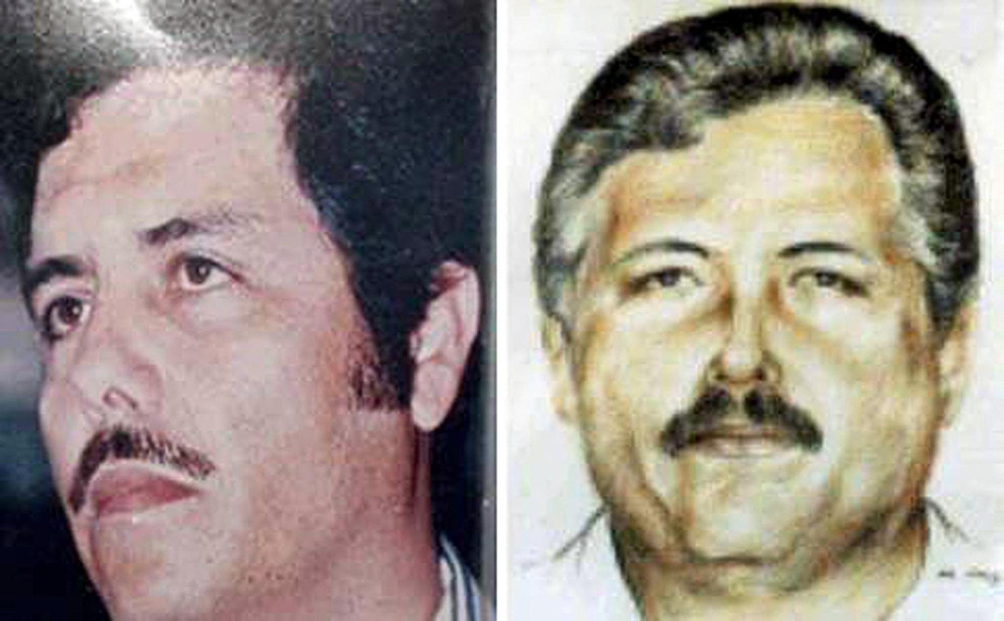 Undatierte Bilder von Ismael „El Mayo“ Zambada Garcia. Zwei führende Köpfe des mexikanischen Sinaloa-Drogenkartells, darunter der Mitbegründer Ismael Zambada Garcia, wurden am 25. Juli 2024 in Texas verhaftet, so das US-Justizministerium. (Archivbild)